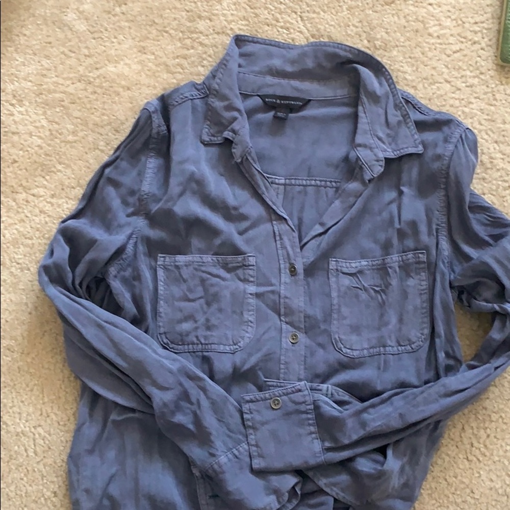 Soft chambray shirt